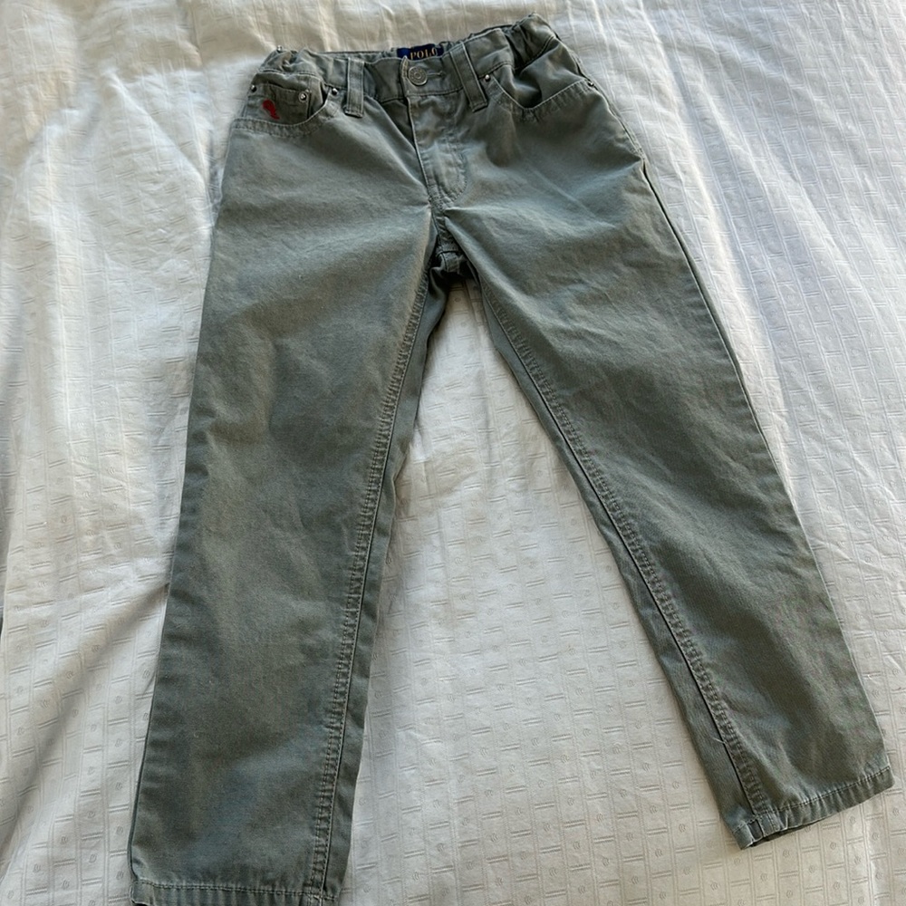 Polo - Boy’s Grey Slacks